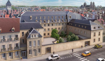 Dijon programme immobilier neuve « Courtille Sainte-Marthe »  (2)