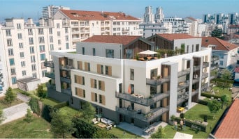 Villeurbanne programme immobilier neuve « Génération Gratte Ciel »  (3)