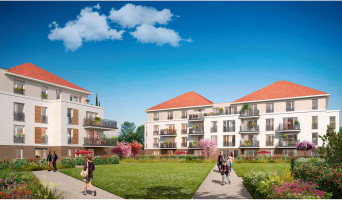 Jouy-le-Moutier programme immobilier neuve « Les Jardins des Retentis III »