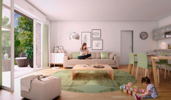Jouy-le-Moutier programme immobilier neuve « Les Jardins des Retentis III » | Logisneuf (2)