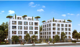 Villeurbanne programme immobilier neuve « SymétriK »