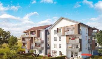 Thorens-Glières programme immobilier neuve « Oxygène »  (2)