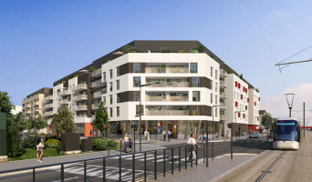 Pierrefitte-sur-Seine programme immobilier neuf « Les Balcons d'Opaline