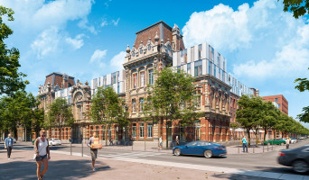 Lille programme immobilier neuf &laquo; Syn&eacute;sens &raquo; en Loi Pinel 