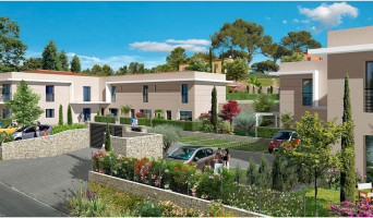 Valbonne programme immobilier neuve « Le Domaine de Margot »