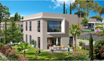 Valbonne programme immobilier neuve « Le Domaine de Margot »  (3)