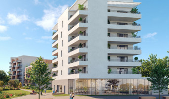 Nantes programme immobilier neuve « Bloom »