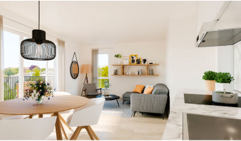 Nantes programme immobilier neuve « Bloom » | Logisneuf (4)