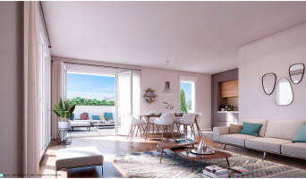Sannois programme immobilier neuve « La Promenade de Louise » | Logisneuf (4)
