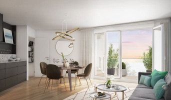 Noisy-le-Sec programme immobilier neuve « Urban Park » | Logisneuf (3)