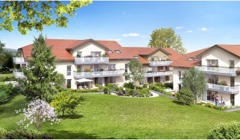 Vulbens programme immobilier neuve « Les 2 Cèdres » | Logisneuf