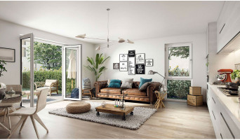Villeneuve-d'Ascq programme immobilier neuve « La Closeraie » | Logisneuf (3)