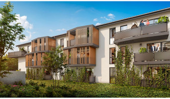 Aucamville programme immobilier neuve « Coeur de Ville » | Logisneuf
