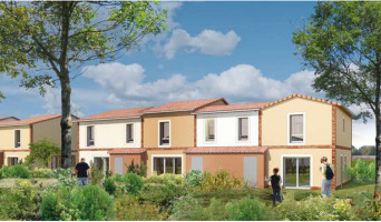 Seysses programme immobilier neuve « Le Domaine des Charmes »  (2)