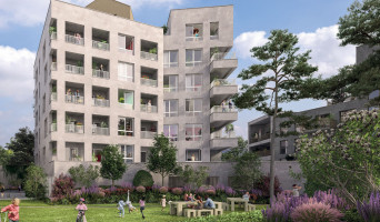 Nantes programme immobilier neuf « Triptiq » en Loi Pinel 
