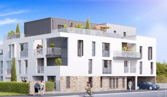 Les Sorinières programme immobilier neuve « Villa Cassière »