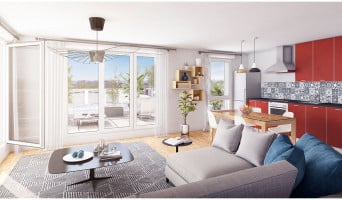 Les Sorinières programme immobilier neuve « Villa Cassière »  (3)
