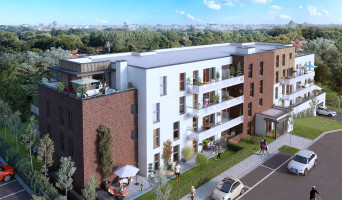 Saint-Laurent-Blangy programme immobilier neuve « Le 24 Clémenceau » | Logisneuf
