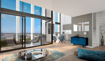 Nantes programme immobilier neuve « Skyhome » | Logisneuf