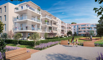 Saint-Raphaël programme immobilier neuve « Fleur d’Esterel »