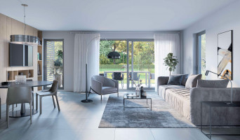 Saint-Raphaël programme immobilier neuve « Fleur d’Esterel » | Logisneuf (2)