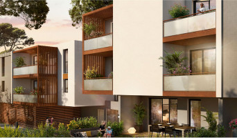 Montpellier programme immobilier neuve « Vert Domaine »