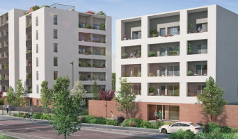 Toulouse programme immobilier neuve « Variations » en Loi Pinel