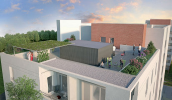 Toulouse programme immobilier neuve « Variations » en Loi Pinel  (3)