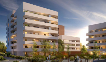 Toulouse programme immobilier neuve « Variations » en Loi Pinel  (4)