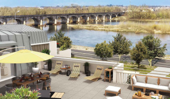 Montlouis-sur-Loire programme immobilier neuf « Esprit Loire » en Loi Pinel 