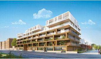 Strasbourg programme immobilier neuve « Le Quinze » | Logisneuf (2)
