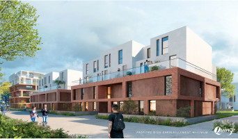 Strasbourg programme immobilier neuve « Le Quinze » | Logisneuf (3)