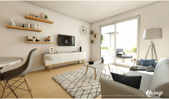 Strasbourg programme immobilier neuve « Le Quinze » | Logisneuf (4)