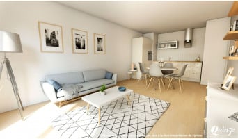Strasbourg programme immobilier neuve « Le Quinze »  (5)