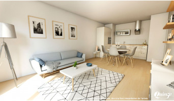 Strasbourg programme immobilier neuve « Le Quinze » | Logisneuf (5)