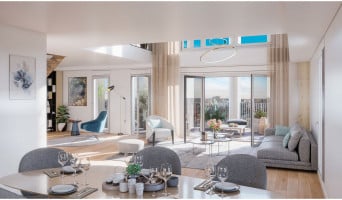 Paris programme immobilier neuve « Le Berlier »  (5)