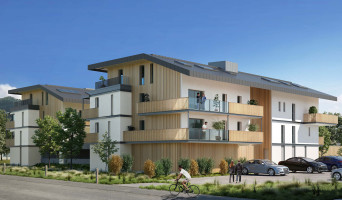 Sallanches programme immobilier neuve « Le Domaine du Grand Pré » | Logisneuf