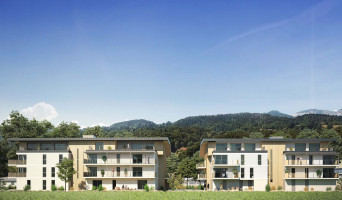 Sallanches programme immobilier neuve « Le Domaine du Grand Pré »  (2)