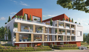 Marseille programme immobilier neuve « Les Jardins d'Alba »