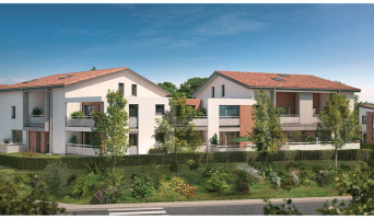 Auzeville-Tolosane programme immobilier neuve « Villas Valéria »  (2)