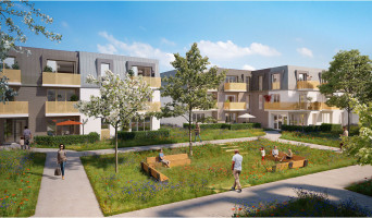 Argenteuil programme immobilier neuve « Gardenia »  (2)