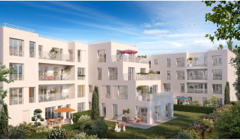 Bezons programme immobilier neuve « Clos Fleuri »  (2)