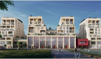 Bordeaux programme immobilier neuve « Amplitude »  (2)