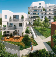 Toulouse programme immobilier neuve « Green Touch »  (3)