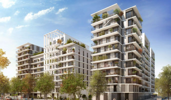 Clichy programme immobilier neuve « L'Instant »