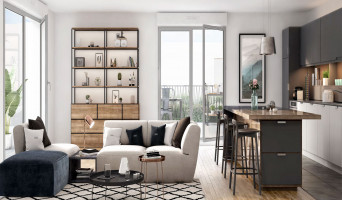 Clichy programme immobilier neuve « L'Instant » | Logisneuf (3)