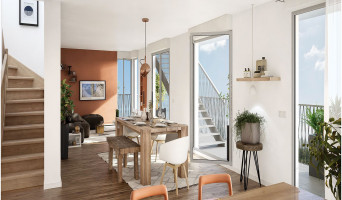 Clichy programme immobilier neuve « L'Instant » | Logisneuf (4)