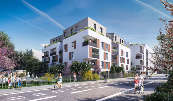 Villeurbanne programme immobilier neuve « Les Galleries Perroncel »