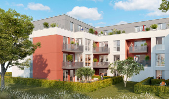 Pontault-Combault programme immobilier neuve « Coeur Rubis »