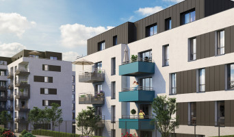 Metz programme immobilier neuf &laquo; L'Olympe &raquo; en Loi Pinel 